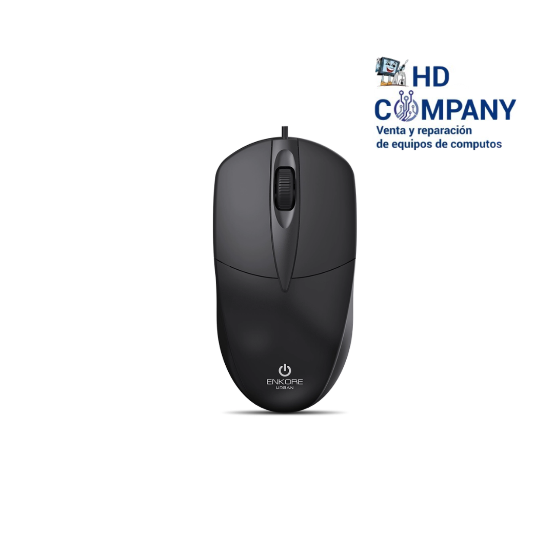 Mouse Alámbrico URBAN EKM102 USB ENKORE