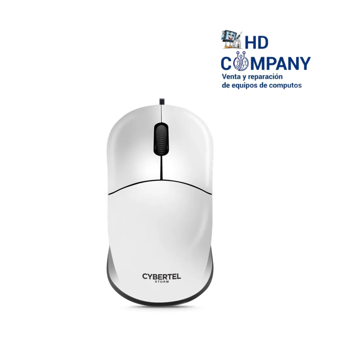 Mouse CYBERTEL storm CYB M103 blanco WHITE|DPI 1000