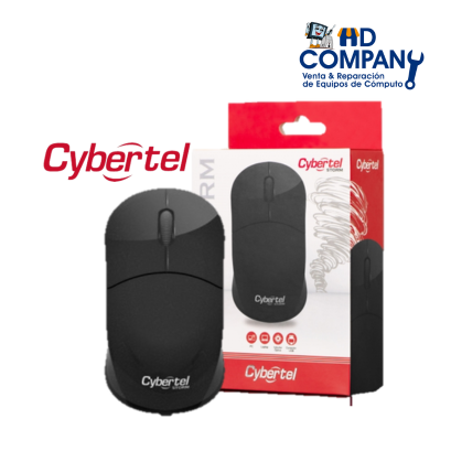 Mouse CYBERTEL storm x CYB M103 BLACK|DPI 1000