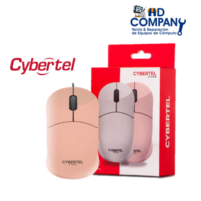 Mouse CYBERTEL storm x CYB M103 PINK PASTEL|DPI 1000