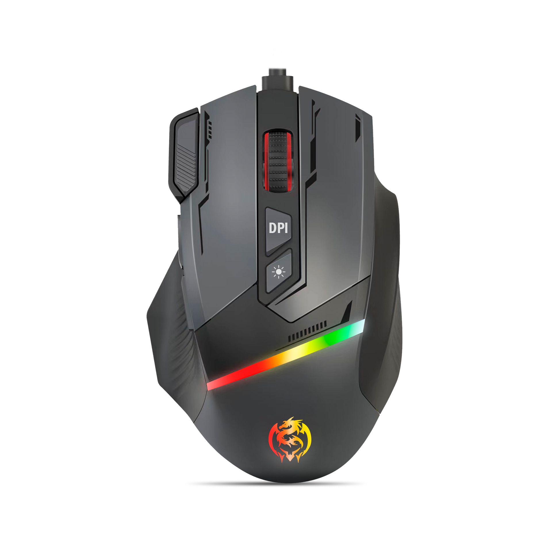 Mouse Gamer KILLER CYB M600 8BOTONES 7200DPI CYBERTEL