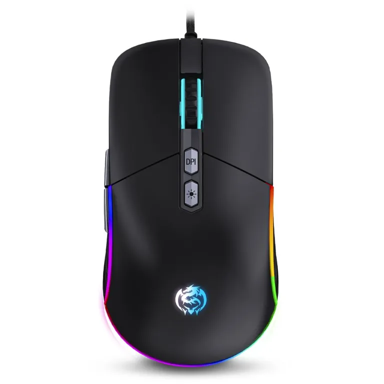 Mouse Gamer STRIKER NEGRO CBX M601 7BOTONES 7200DPI CYBERTEL