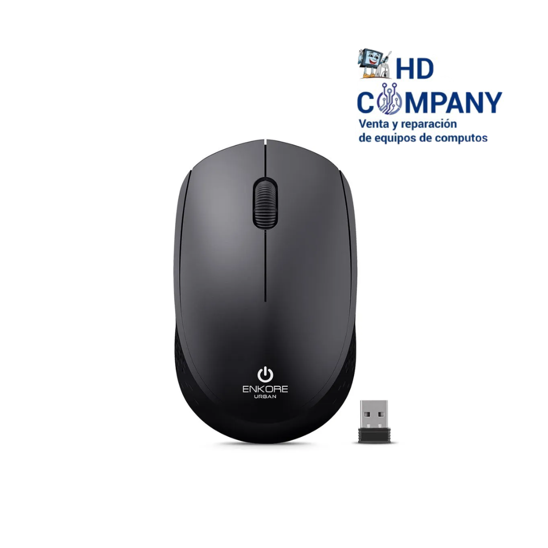 Mouse Inalambrico ENKORE PARTNER EKM203 Negro