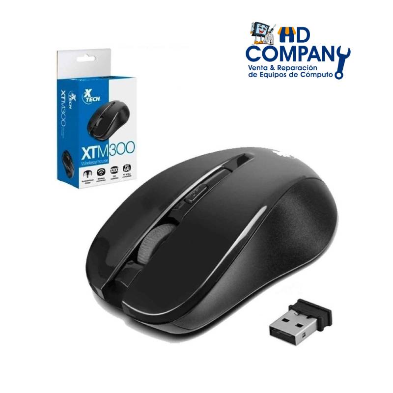 Mouse Inalámbrico XTECH XTM-300