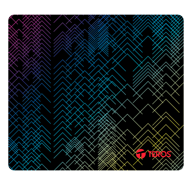 Mousepad gamer TEROS TE-3011S, multicolor