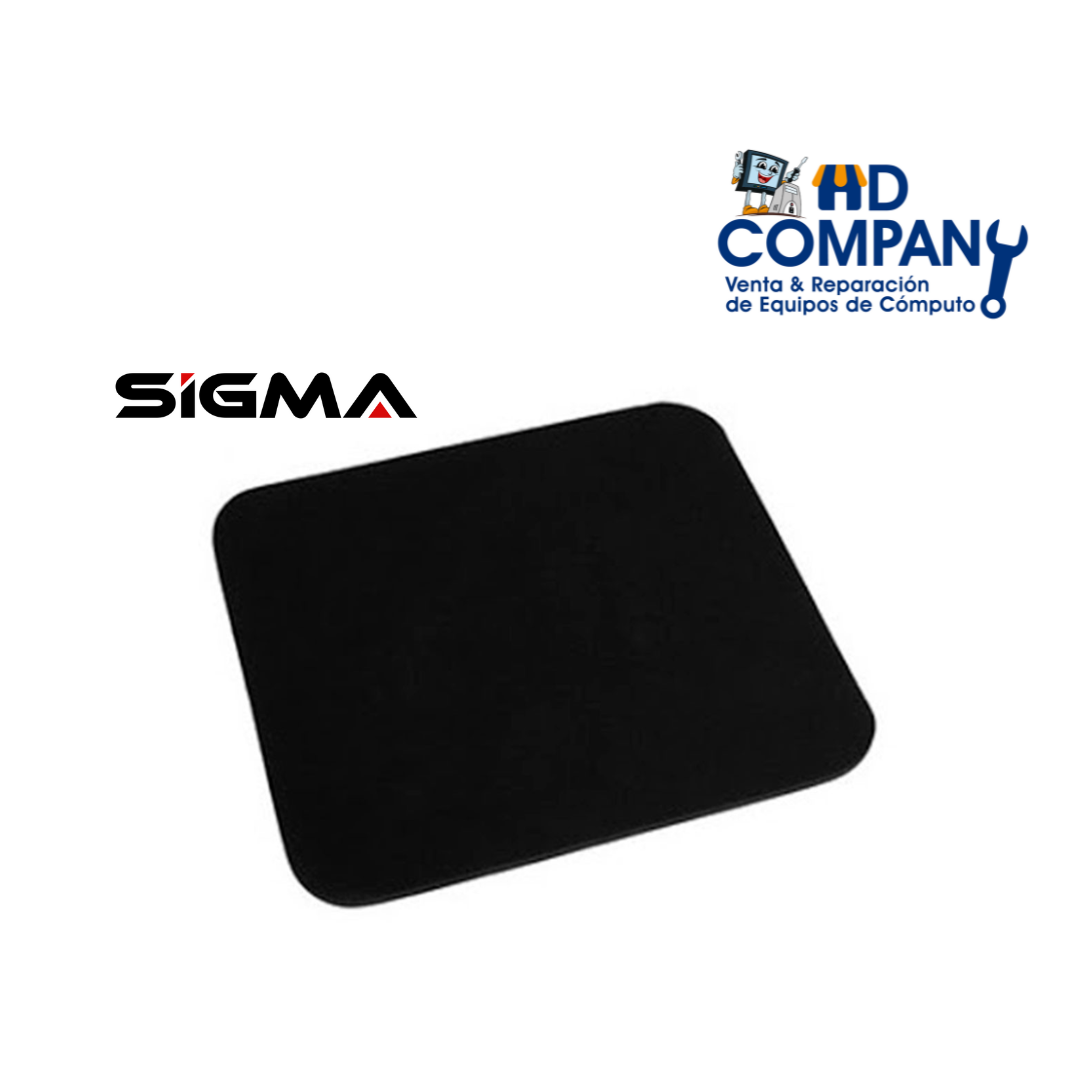 PAD MOUSE SIGMA SOLID RED SIG X1B