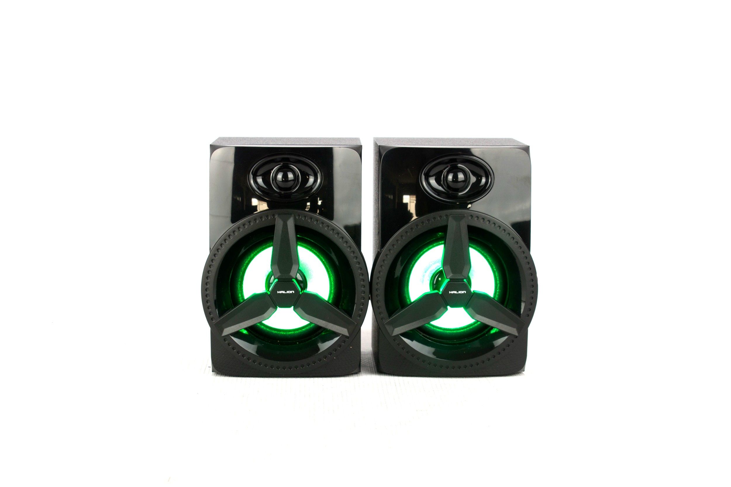 PARLANTE HALION HELICE HA-S263 LED USB