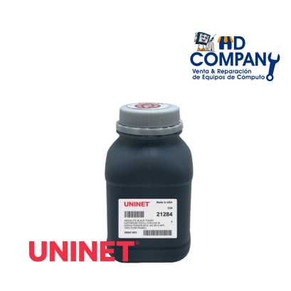 POLVO TONER UNINET BLACK 65g |10386