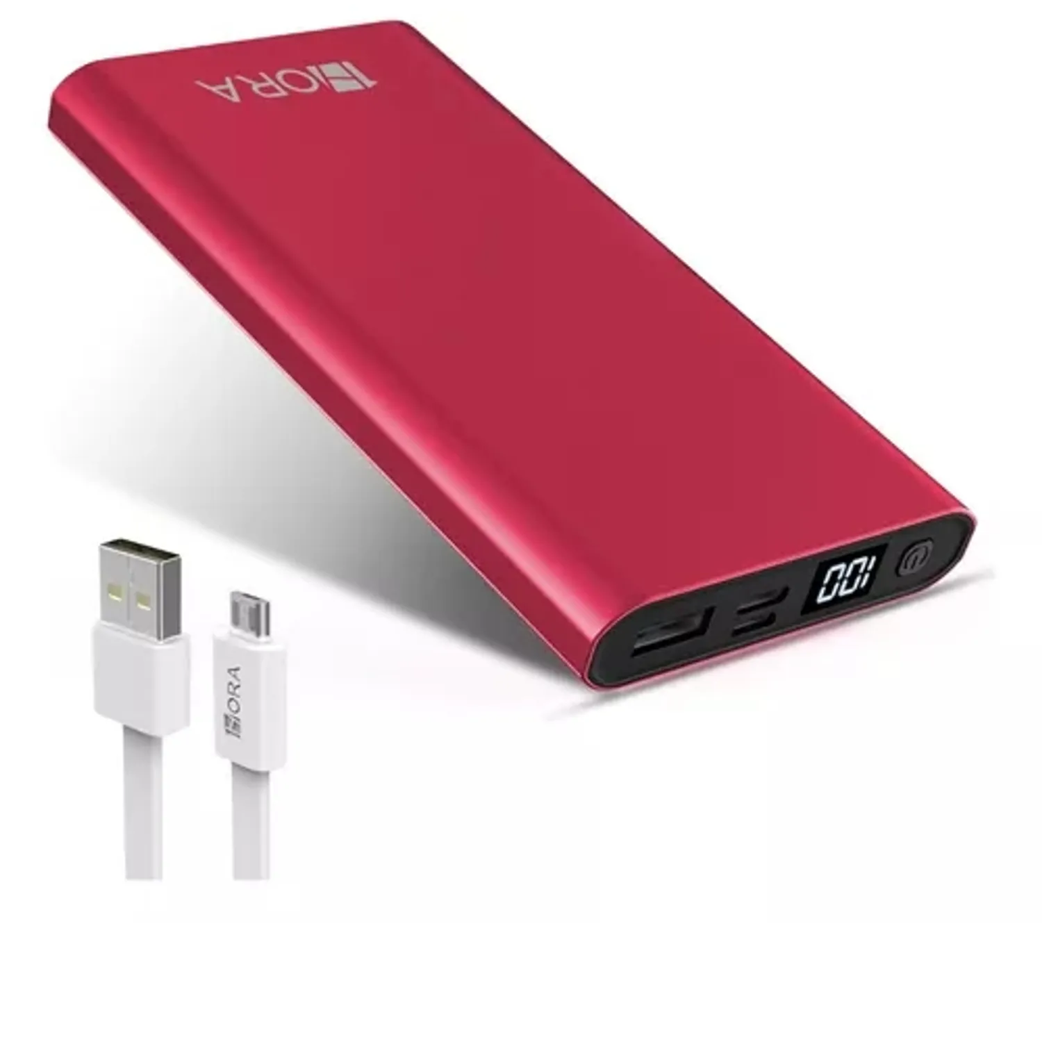 POWEBANK 10000 mAh ROJO