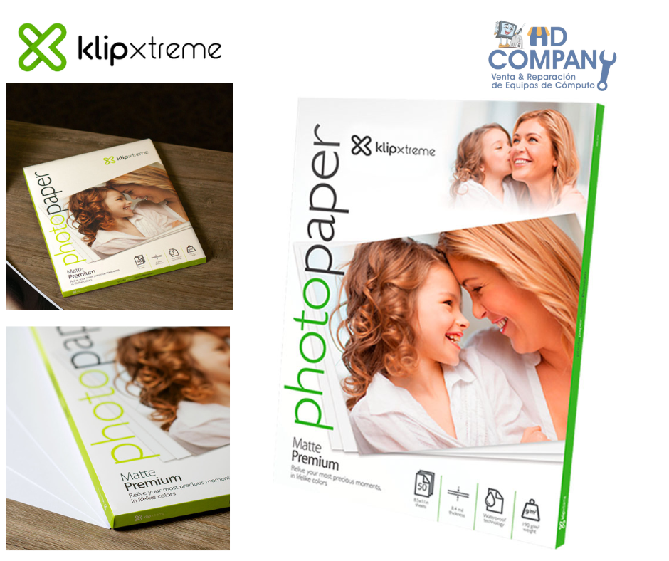 Papel fotográfico premium klipxtreme KPA-530