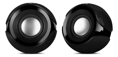 Parlante Cybertel 2.0 ZOOM 2 BLACK CYB S402k 2" RMS:10W - Negro