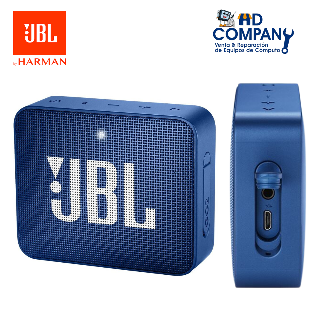 Parlante JBL go2 bluetooth - azul