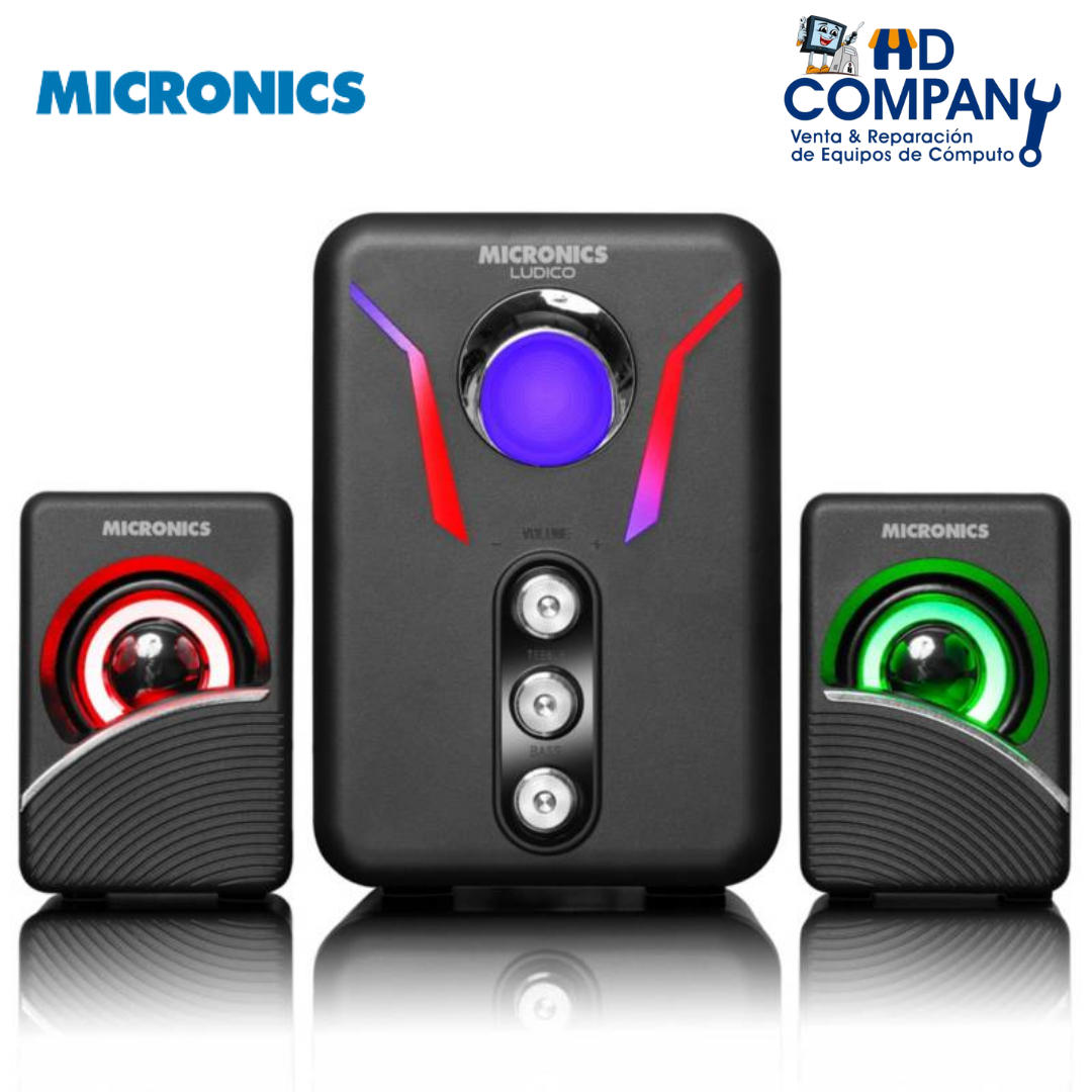 Parlante Micronics LUDICO 2.1 MIC S602