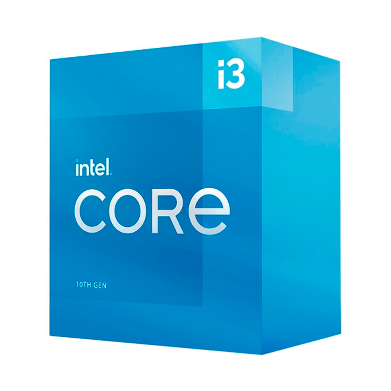 Procesador INTEL Core I3-10105 3.7GHZ 6MB LGA 1200