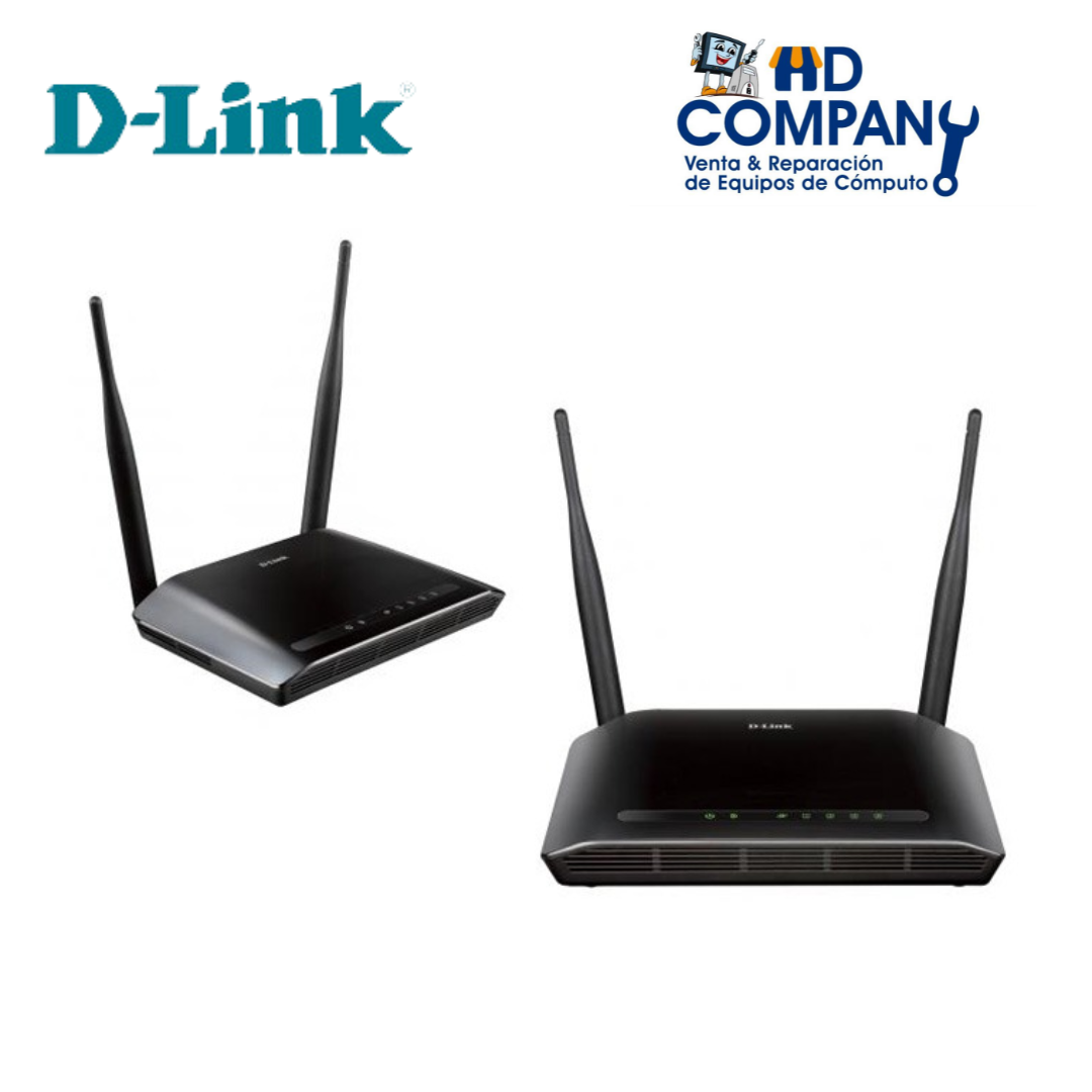 Router D-Link DIR-615 N300 Wi-Fi 2.4 ghz
