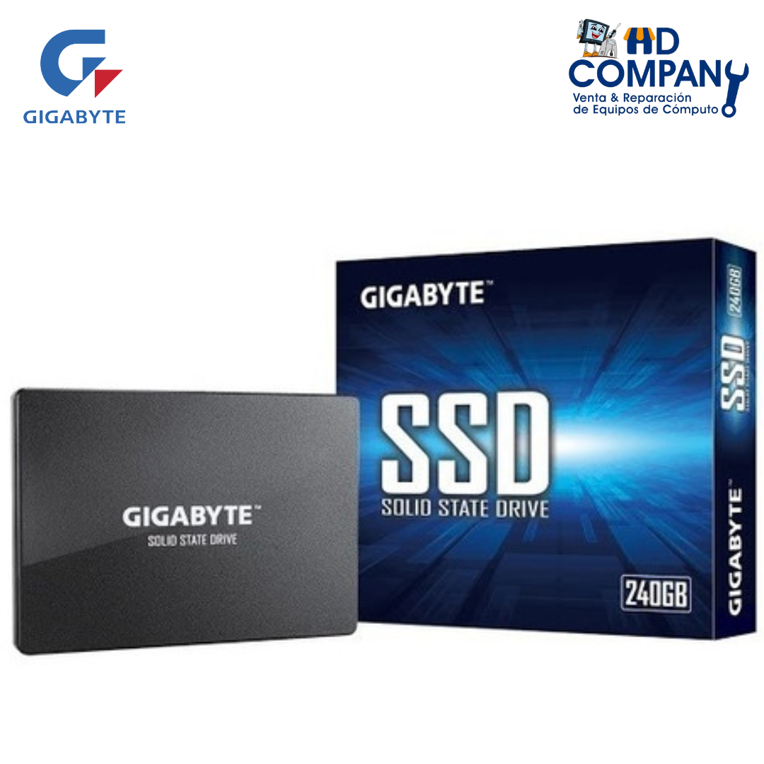 SSD Gigabyte GP-GSTFS31240GNTD 240GB SATA 6.0 Gbps 2.5