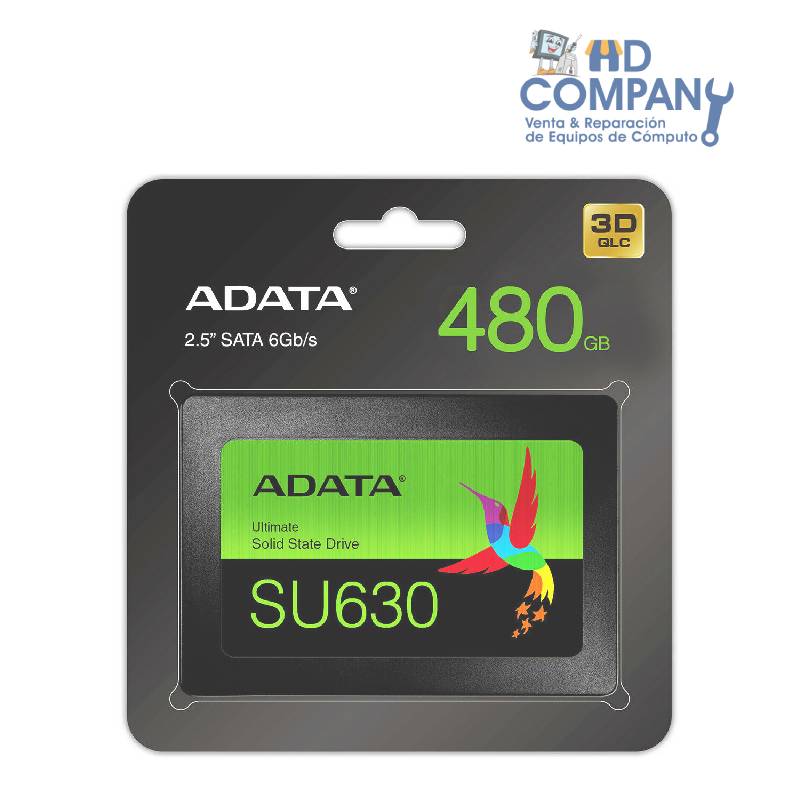 SSD solido ADATA SU630 480GB