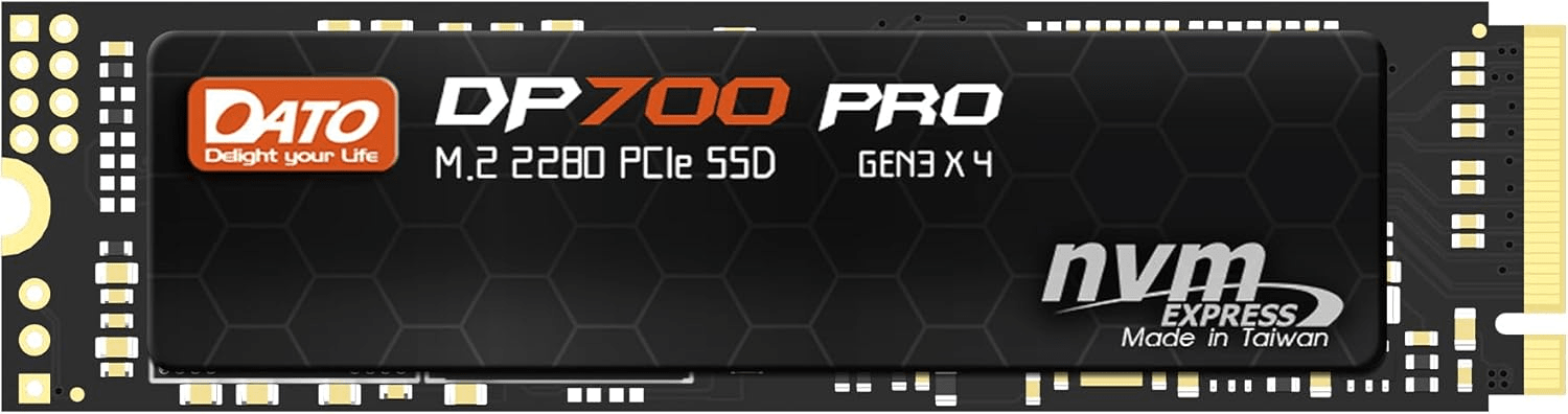 SSD SOLIDO NVME DATO DP700 512GB, Gen3 x4, NVMe 1.4
