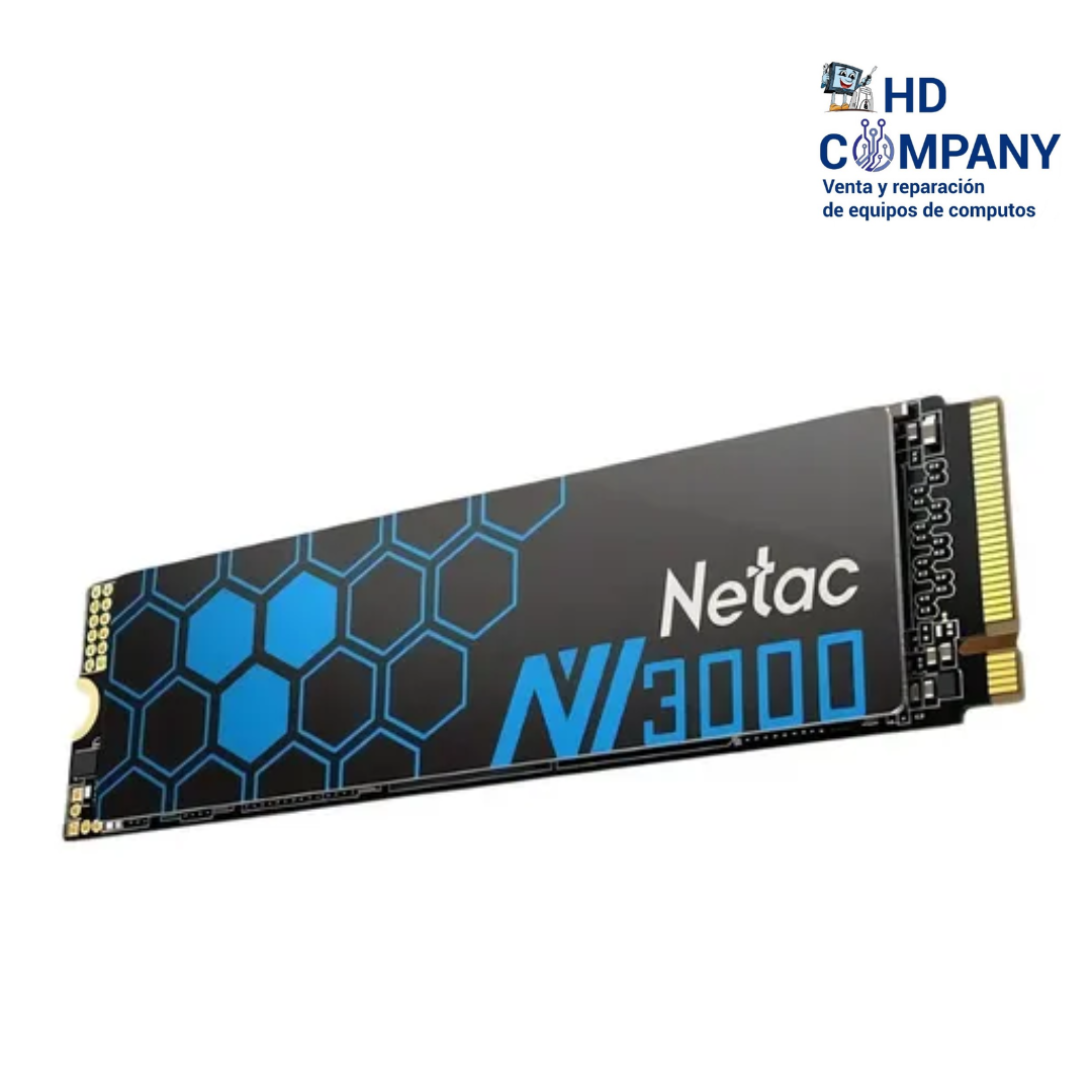 SSD SOLIDO NVME NETAC 250GB NV3000 BLACK