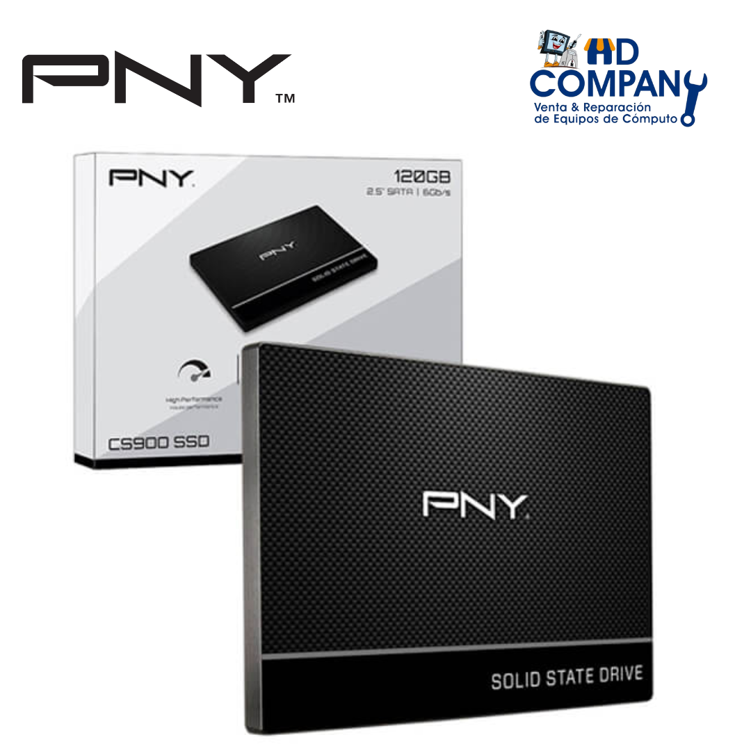 SSD SOLIDO PNY CS900 120GB