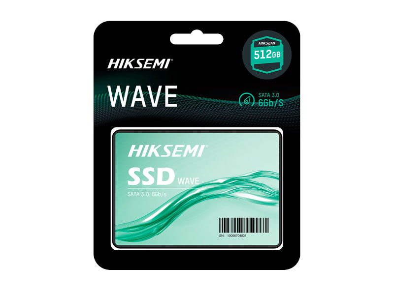 SSD solido Hiksemi Wave 512GB SATA3 2.5