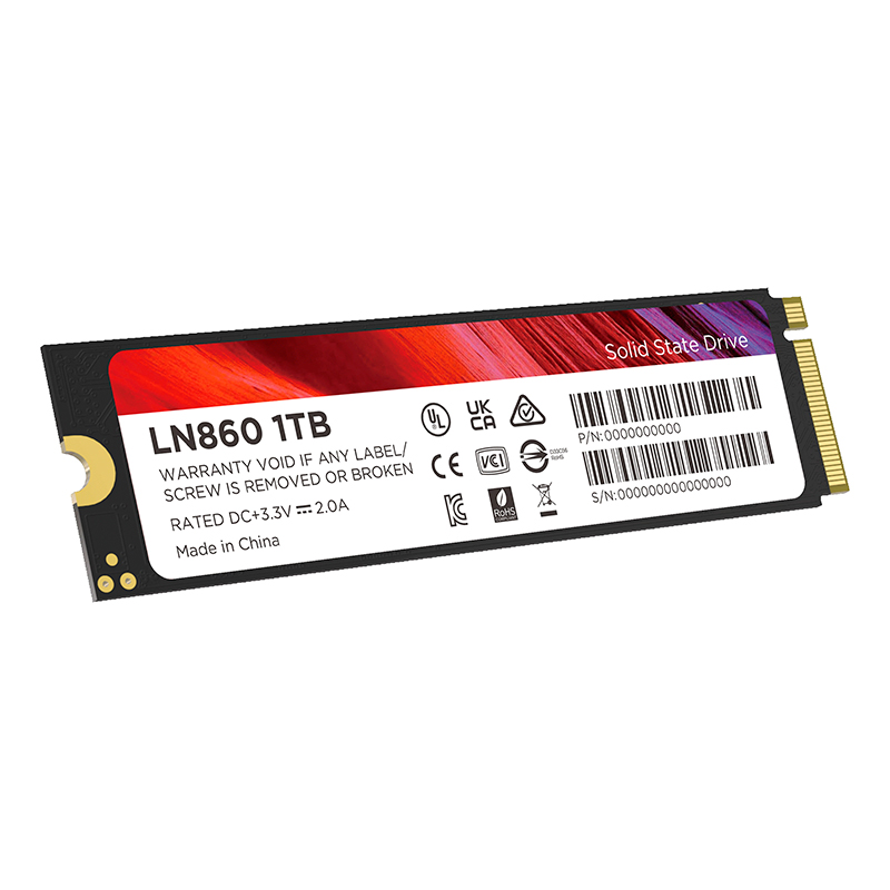 SSD solido Lenovo LN860, 1TB NVME M.2