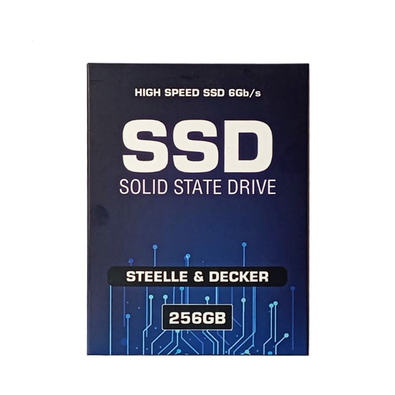 SSD solido STEELLE DECKER 256Gb SATA