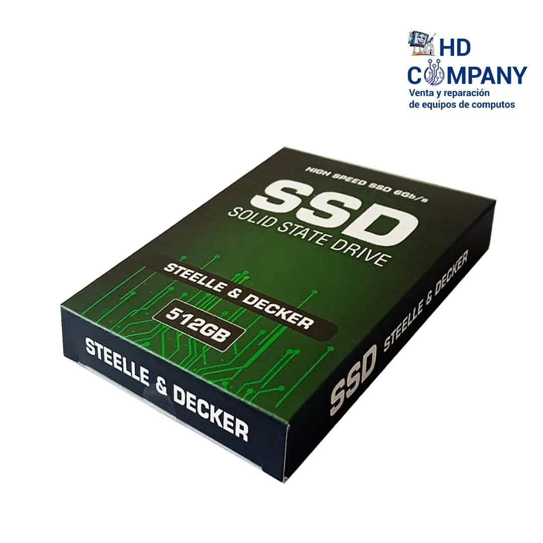 SSD solido STEELLE DECKER 512Gb NVME PCIe