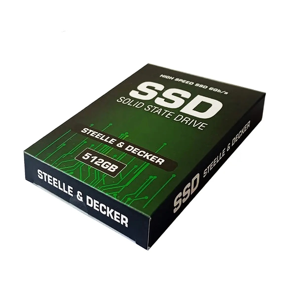 SSD solido STEELLE DECKER 512Gb SATA