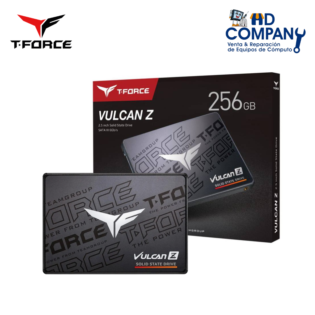 SSD solido VULCAN 256GB SATA 2.5″ T-FORCE Z