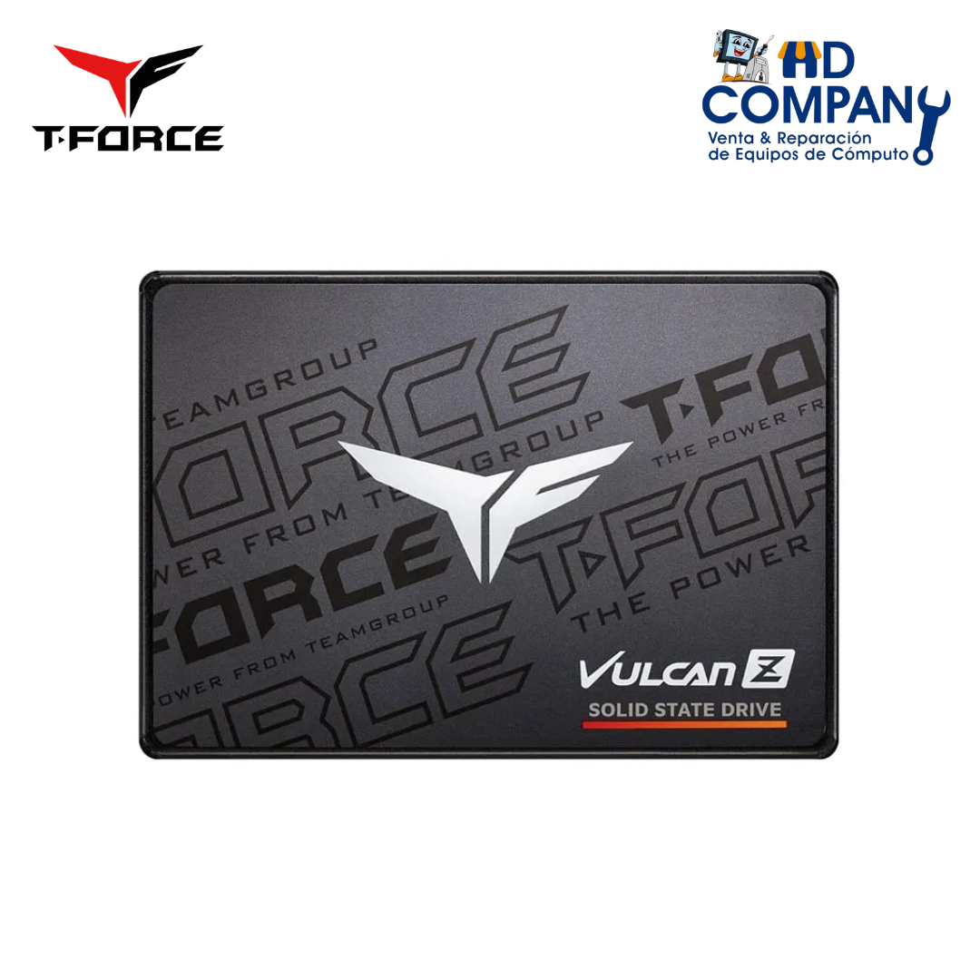 SSD solido VULCAN 512GB SATA 2.5″ T-FORCE Z