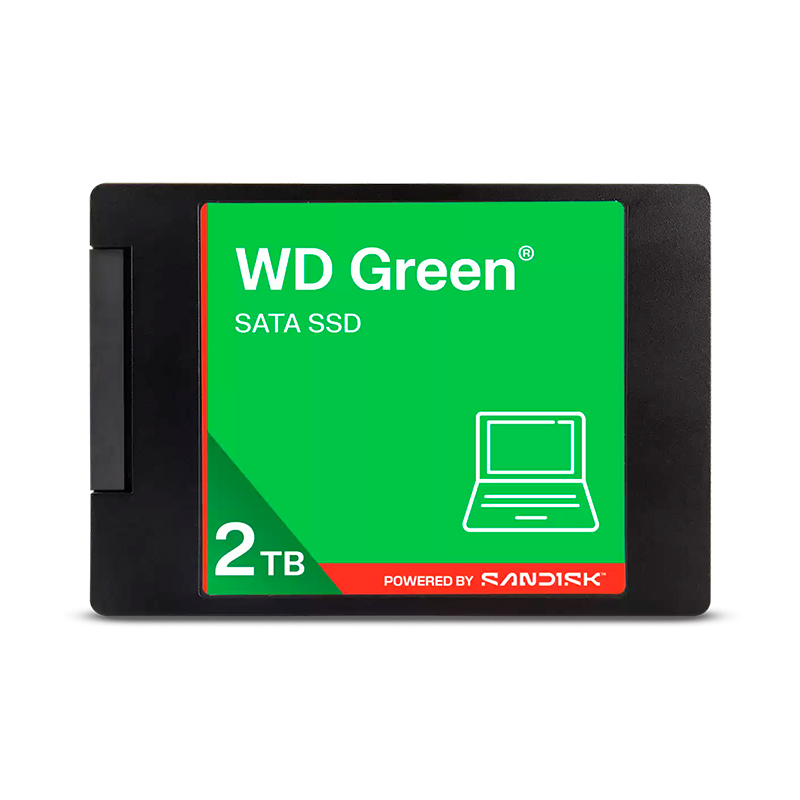 SSD solido WESTERN DIGITAL GREEN 2TB SATA WDS200T5G0A