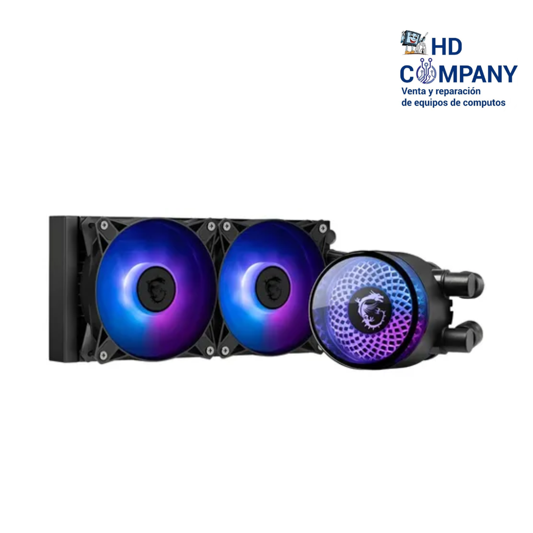 Sistema de enfriamiento liquido MSI MAG CORELIQUID A12 240