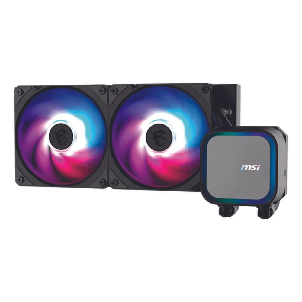 Sistema de enfriamiento liquido MSI MAG CORELIQUID A13 240 / BLACK