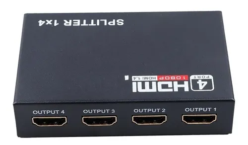 Splitter HDMI 1 entrada 4 salidas