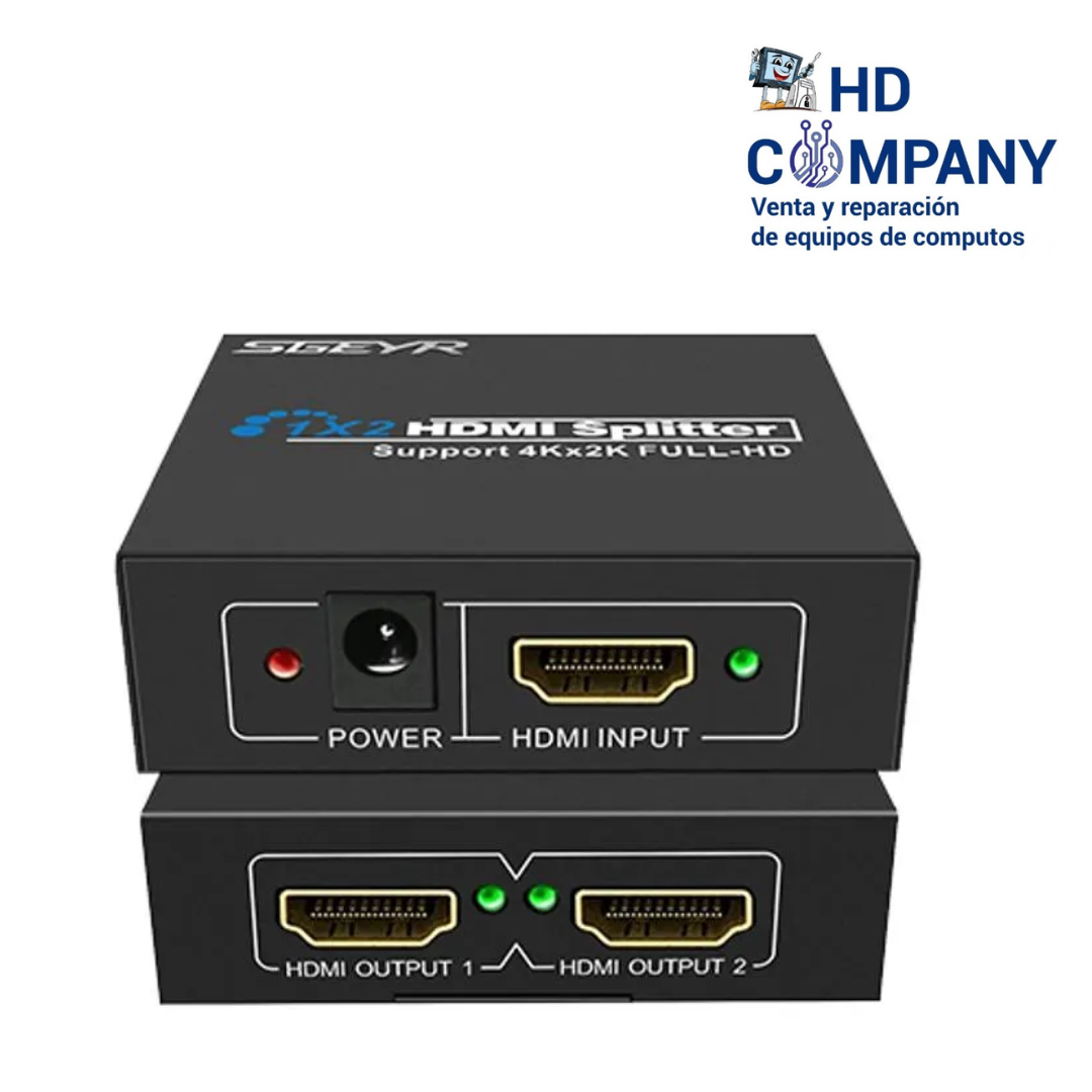 Splitter HDMI 1 entrada 4 salidas