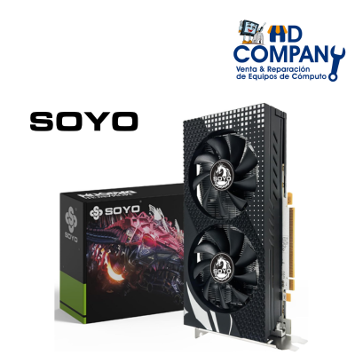 TARJETA DE VIDEO SOYO RADEON RX 580 8GB GDDR5, PCI EXPRESS 3.0, HDMI, DP, DVI-D