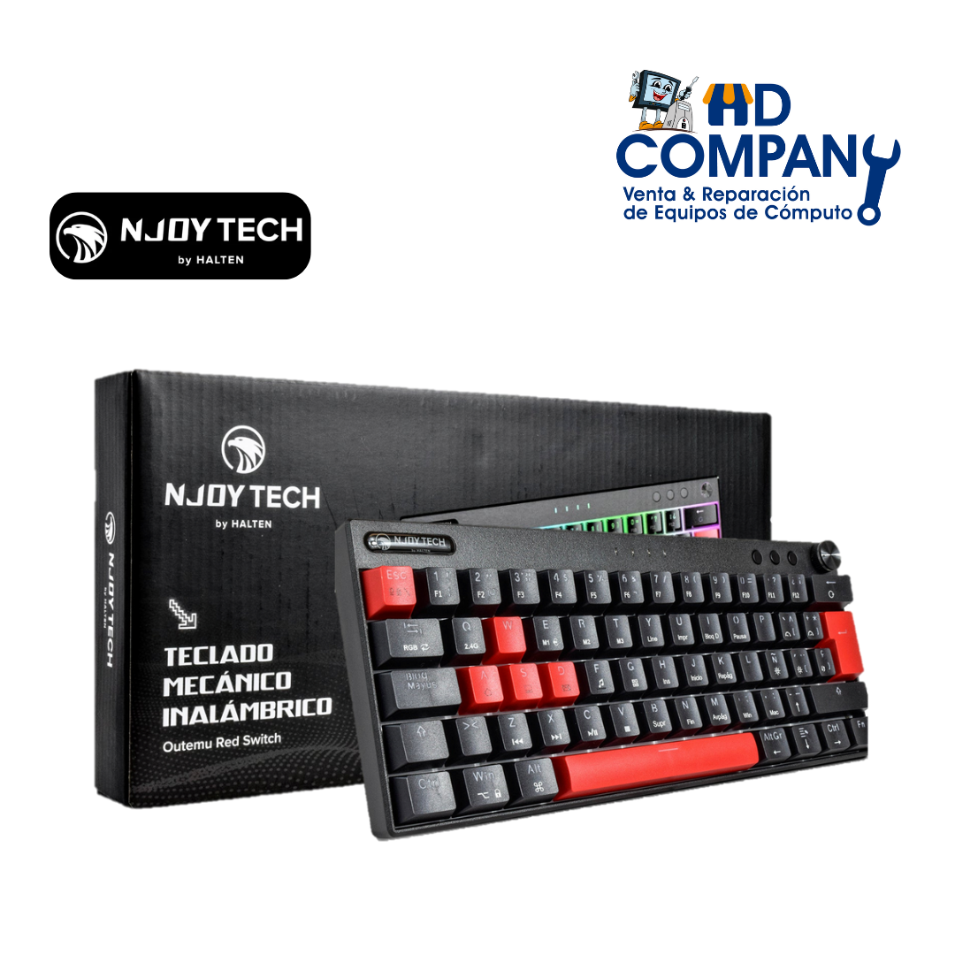 TECLADO BLUETOOTH NJOY TECH/ 002tbh