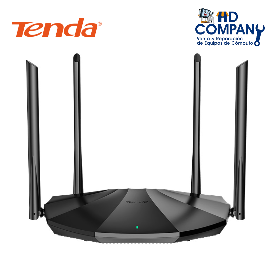 TENDA TX2 Dual Band Gigabit Wi-Fi 6 Router