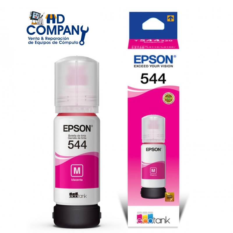 Tinta EPSON T544320-AL magenta | caja