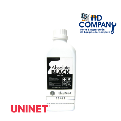 TINTA UNINETI 1LT BLACK