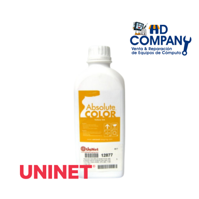 TINTA UNINETI 1LT YELLOW