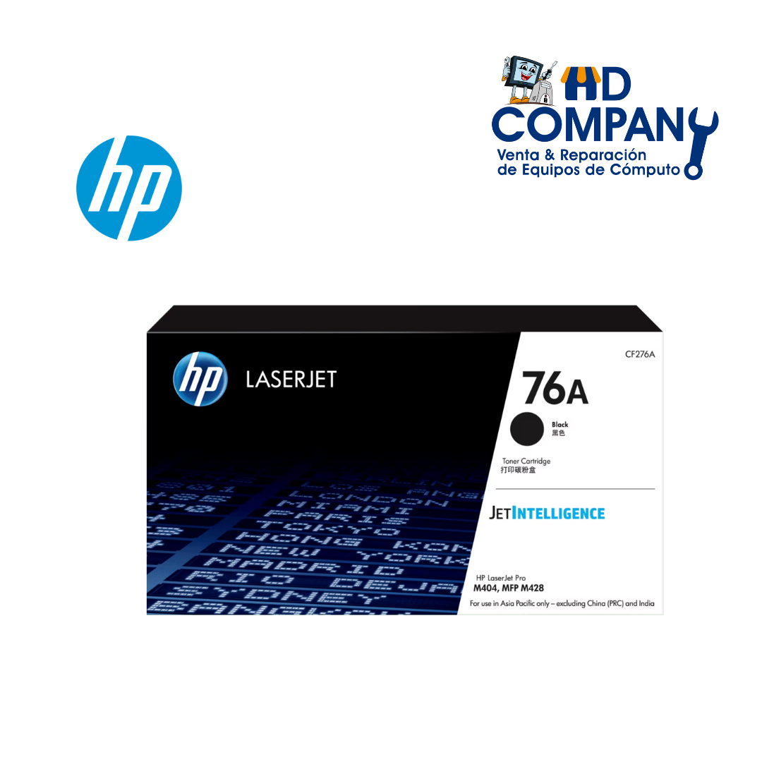 TONER ORIGINAL HP 76A