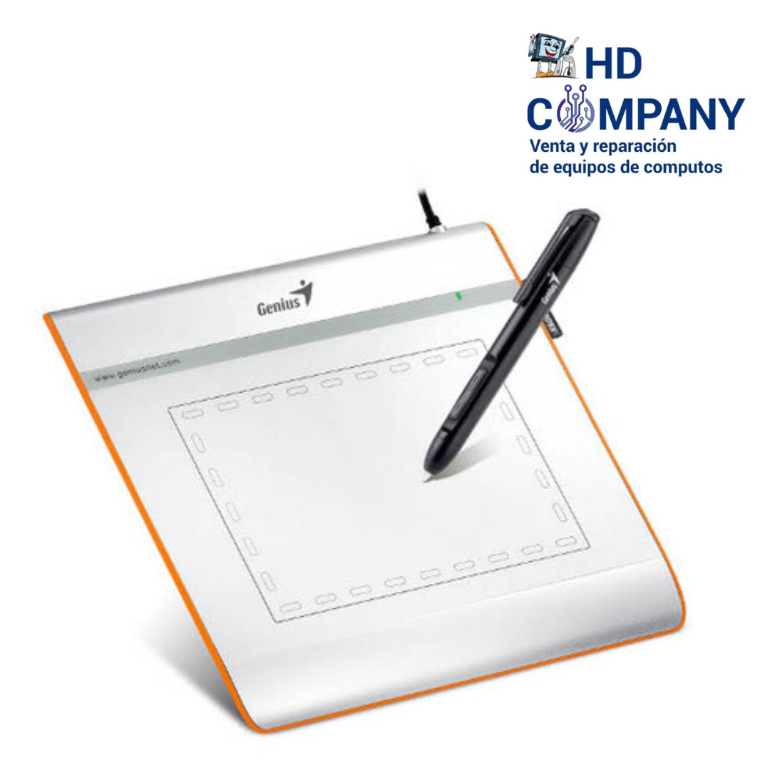 Tableta Digital Genius Easypen i405X - Para Diseño - Compatible con Mac - USB