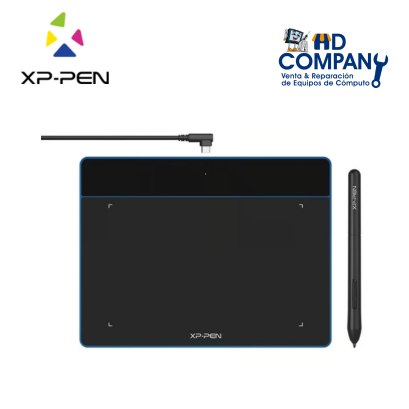 Tableta Grafica XP-PEN Deco Fun S CT640 USB Tipo C 63”x 4” Azul