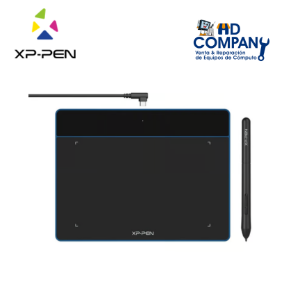 Tableta Grafica XP-PEN Deco Fun S CT640 USB Tipo C 63”x AZUL