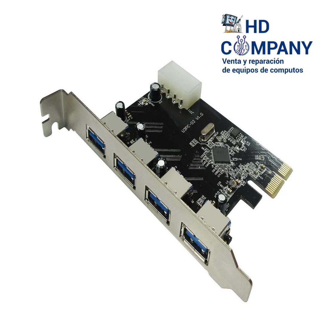 Tarjeta PCI EXPRESS USB interna 3.0