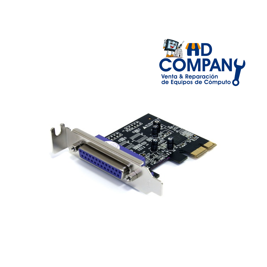 Tarjeta PCI a puerto paralelo DB-25