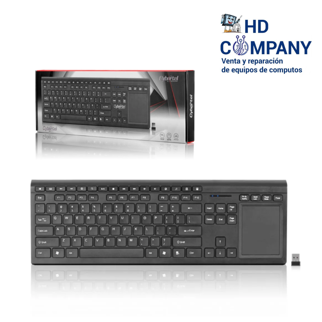 Teclado Inalambrico CYBERTEL Smart TV NAVIGATOR - CYB K237