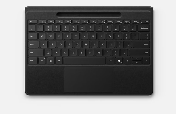 Teclado Microsoft Surface Pro con Almacenamiento para Lápiz
